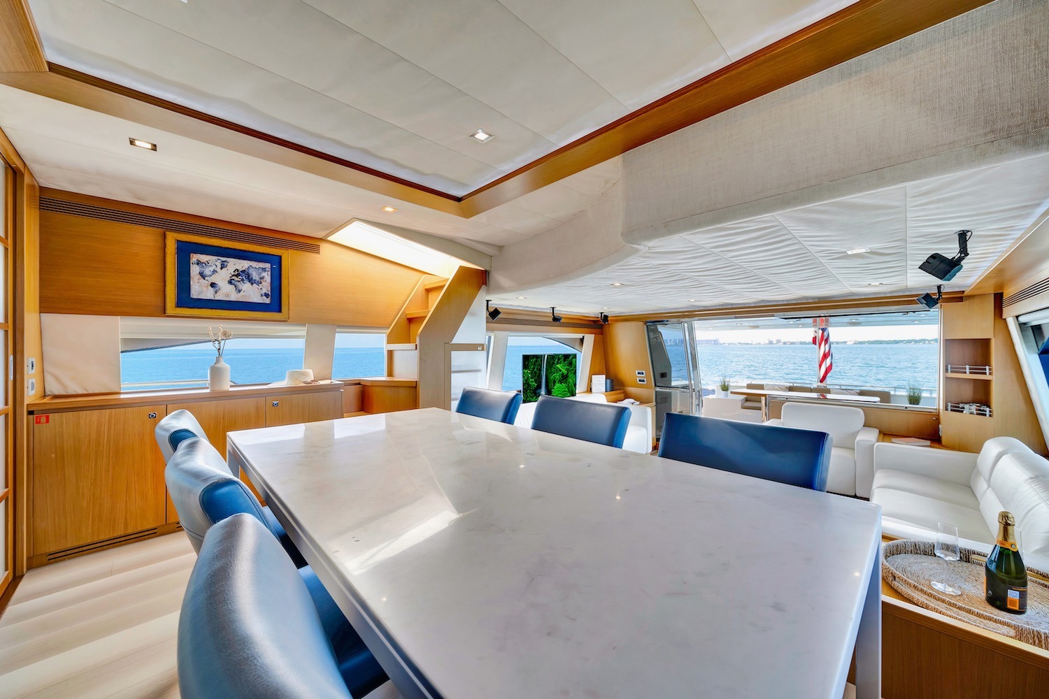 Ferretti 95ft Yacht $3200 | Miami 107 IMG 20240618 WA0013