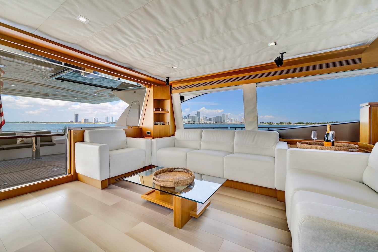 Ferretti 95ft Yacht $3200 | Miami 100 IMG 20240618 WA0014