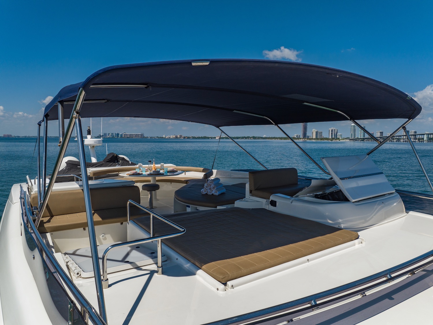 Ferretti 95ft Yacht $3200 | Miami 90 IMG 20240618 WA0015