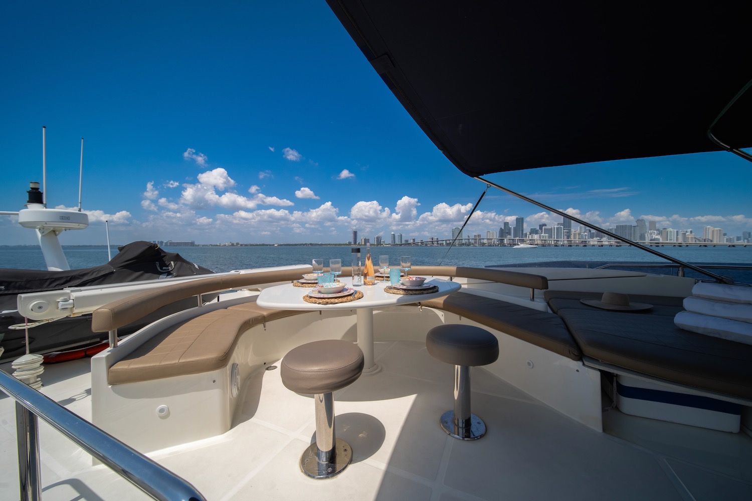 Ferretti 95ft Yacht $3200 | Miami 92 IMG 20240618 WA0018