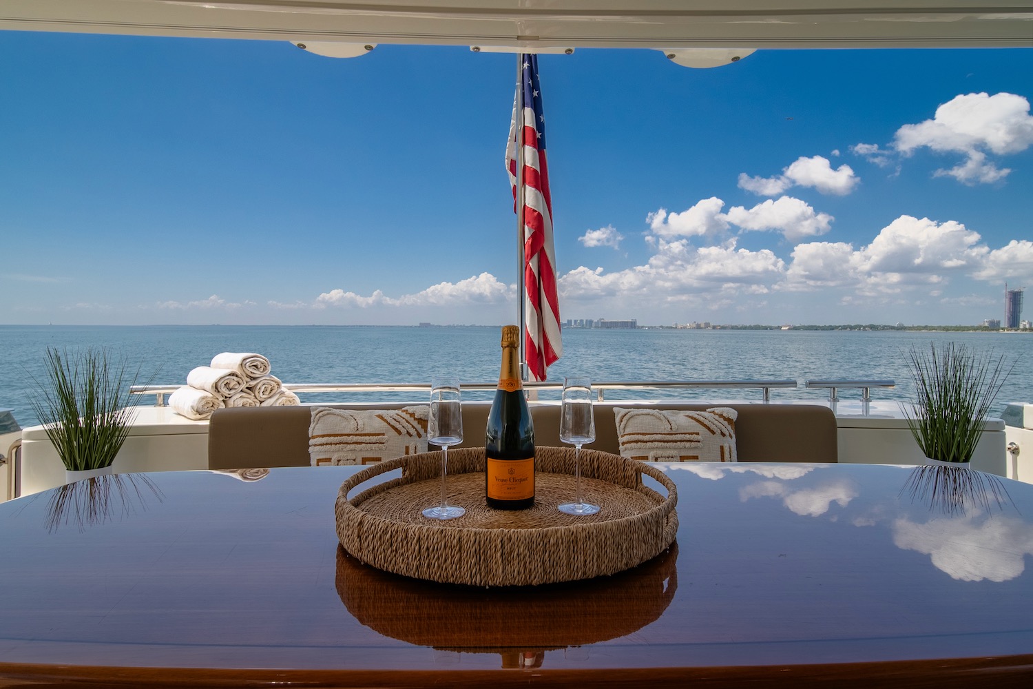 Ferretti 95ft Yacht $3200 | Miami 101 IMG 20240618 WA0020