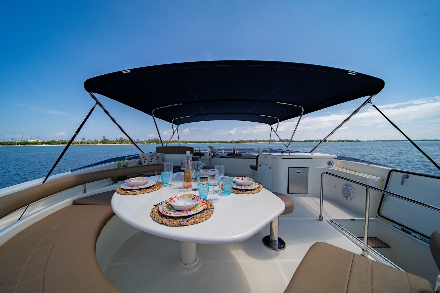 Ferretti 95ft Yacht $3200 | Miami 91 IMG 20240618 WA0022