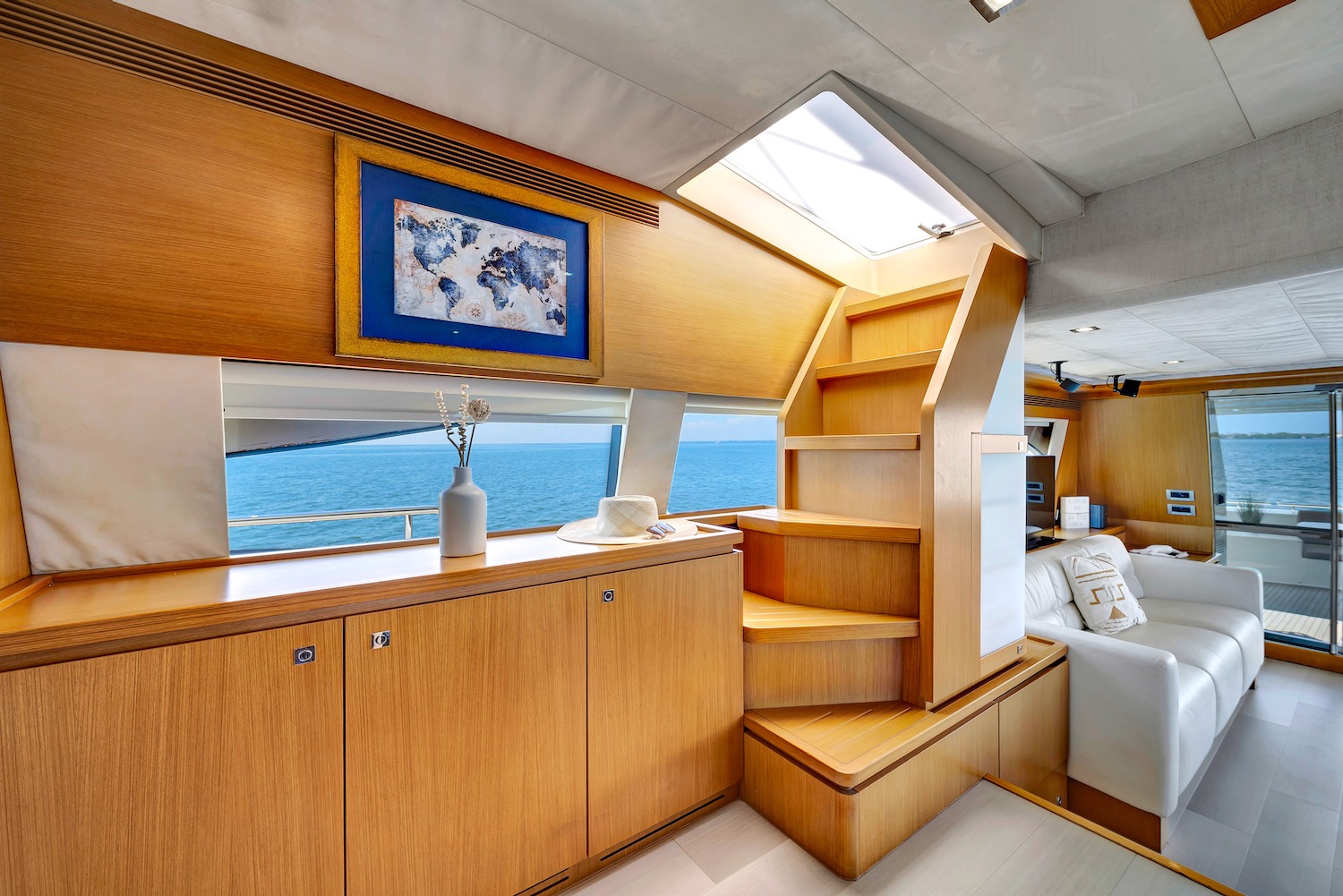 Ferretti 95ft Yacht $3200 | Miami 105 IMG 20240618 WA0035