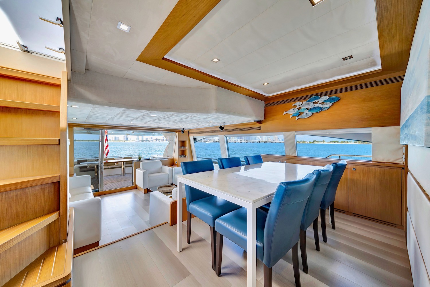 Ferretti 95ft Yacht $3200 | Miami 106 IMG 20240618 WA0036